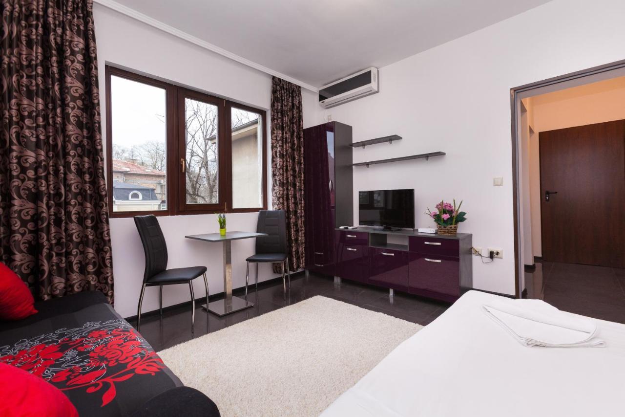 Central Beach Guest Rooms Burgas by Eksteriør bilde